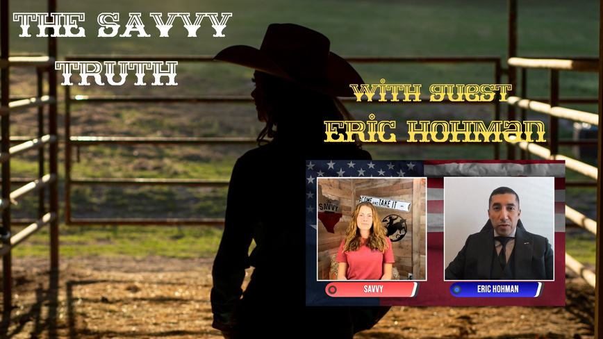 Guest: Combat Controller Team Mbr. Eric Hohman